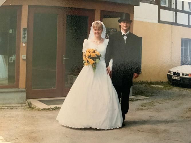 Silberne Hochzeit - Karen Kunze-Busch