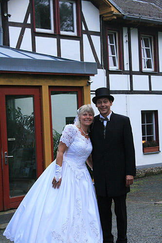 Silberne Hochzeit - Karen Kunze-Busch